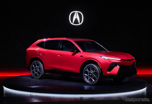 Acura Hybrid SUV Prototype