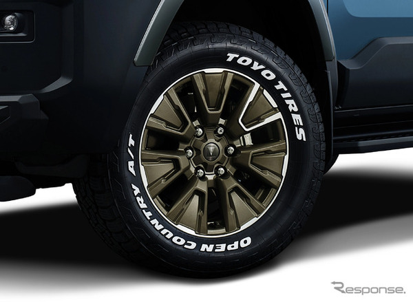 モデリスタ、ランドクルーザー『FJ』のカスタマイズパーツ発売…「アーバンラギットスタイル」提案