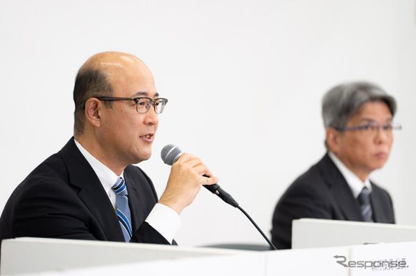 トヨタ自動車 近健太社長（決算説明会）
