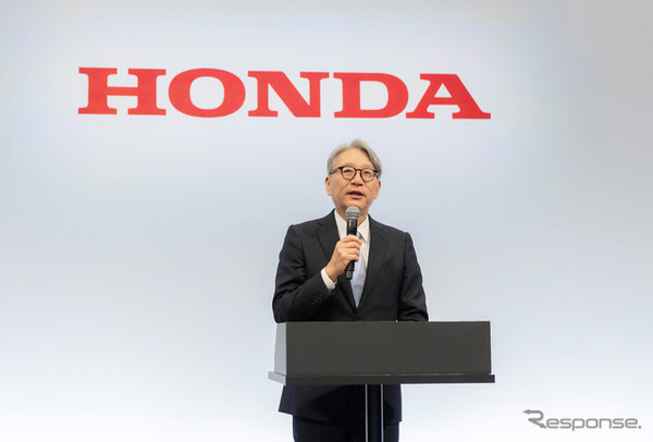 ホンダ 三部敏宏社長
