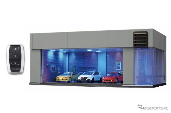 tomica GARAGEの進化モデル、大人のアソビ心を刺激するコ