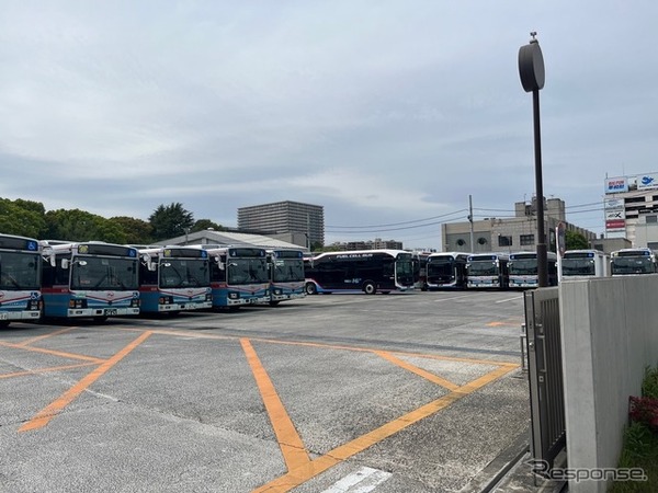 京浜急行バス大森営業所