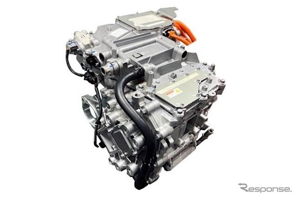 ニデック製 E Axle、Ni100Ex（Gen.2）