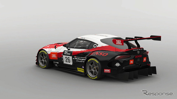 トヨタ GRスープラ レーシングコンセプト '18（レーシングリバリー）