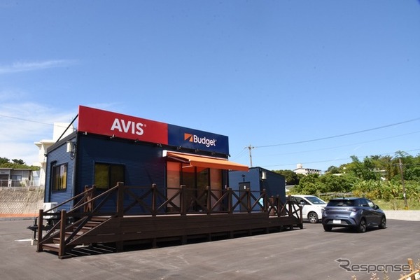 エイビス バジェット・レンタカー名護店