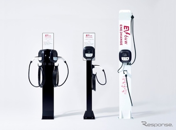 ミライズエネチェンジのEV充電器（参考画像）