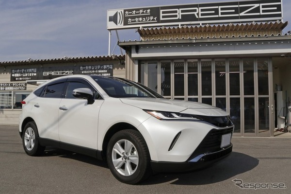 スピーカー交換だけでは終わらない！ ハリアーオーナーが追求した理想のサウンド［car audio newcomer］by BREEZE　後編