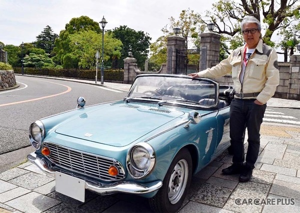 第1回「ラリーニッポン」でゼッケン1を背負い、日本の道を駆け抜けたホンダ・S600