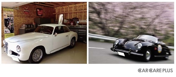 アルファロメオ「1900CSS」とポルシェ「スピードスター」