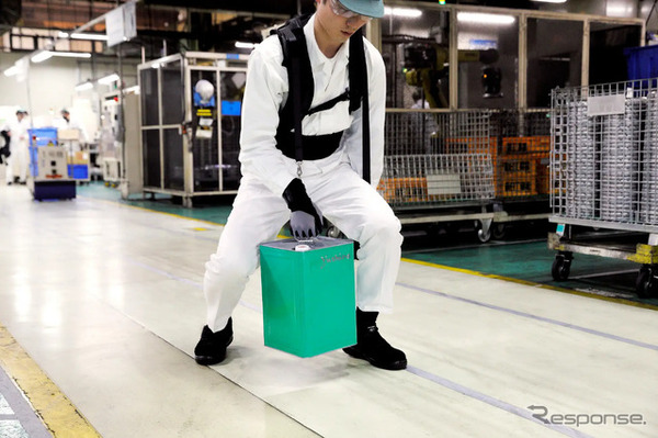 ユタカ技研のアシストスーツ「BELT POWER X」