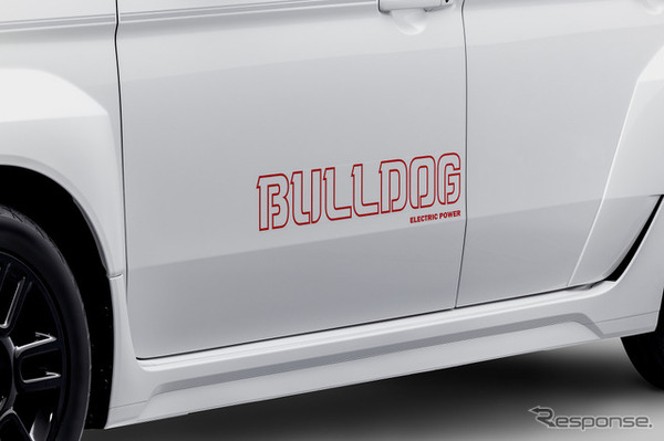 デカール　BULLDOG