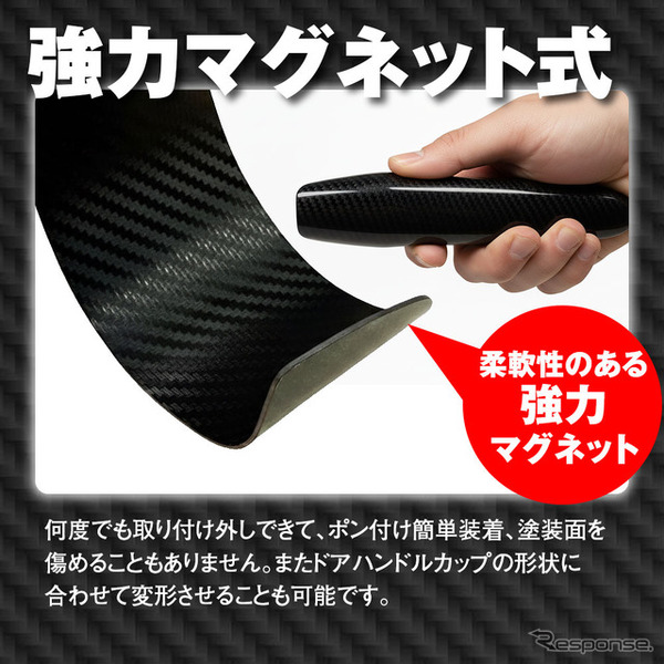 『ジムニー/ジムニーシエラ』用ドアハンドルプロテクター「K-DHP03」