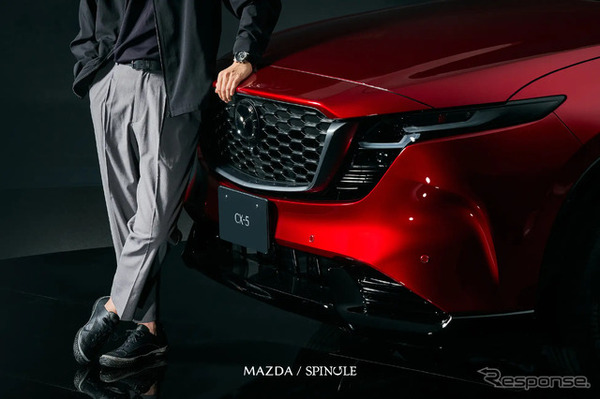 マツダとスピングルのコラボモデル第二弾「SP-MZD」