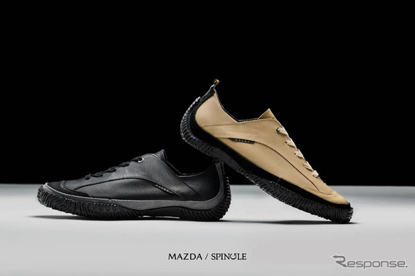 マツダとスピングルのコラボモデル第二弾「SP-MZD」
