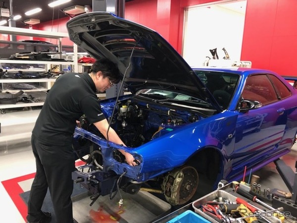 スカイライン GT-R のレストア