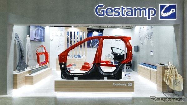 新しいホットスタンプ技術「Ges-HighForm」と「Ges-FastForming」