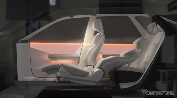 次世代移動空間モデル「I.C.30 -Integrated Cabin 2030-」