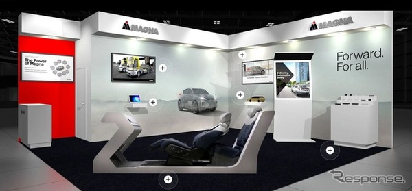 マグナの人とくるまのテクノロジー展 2026ブースイメージ