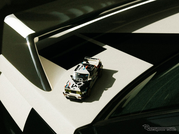 初代BMW M3の40周年記念のレゴ「LEGO Speed Champions」と共通カラーの実車