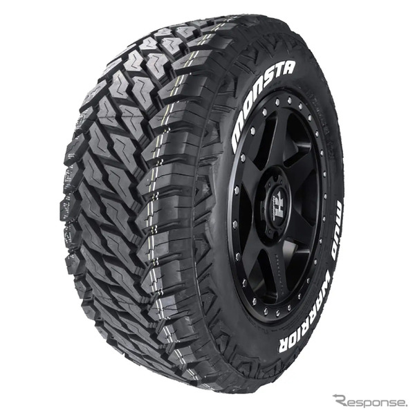 MONSTA TYRES  MUD WARRIOR