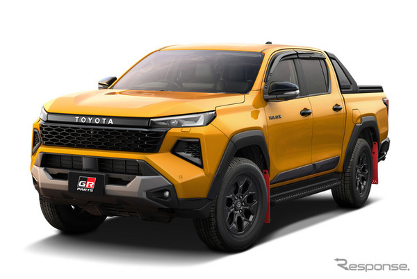 新型トヨタ『ハイラックス』用GRパーツ