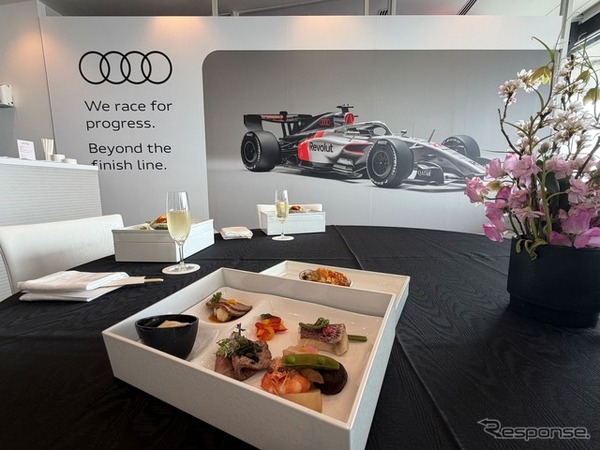 アウディジャパンのF1関連イベント