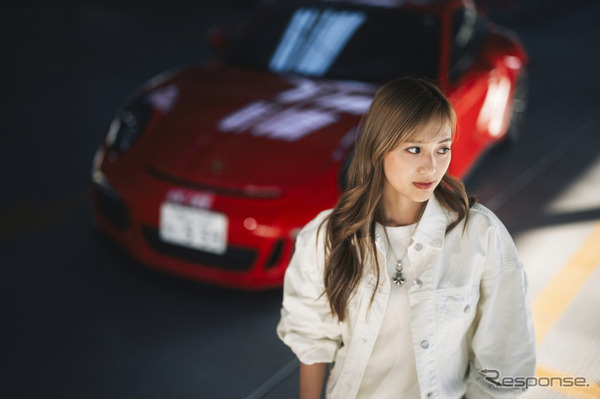 織戸茉彩 x Porsche 911 GT3