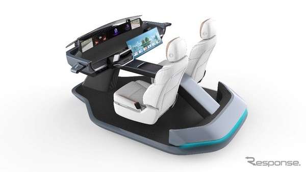 Desay SV フラッグシップAIインテリジェントキャビンドメインコントローラプラットフォーム「EA01U」