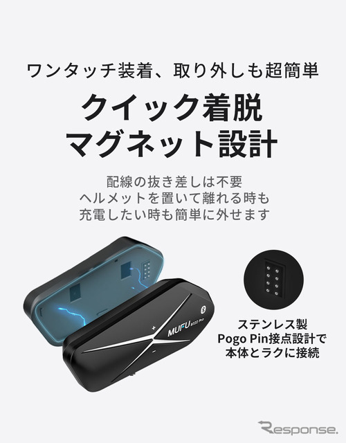 MAXWINのバイク用インカム『MF-BT22-PRO』