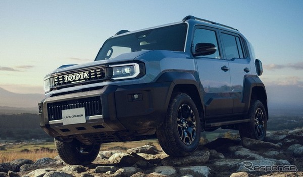 トヨタ ランドクルーザー FJ