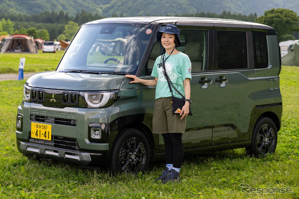 三菱自動車工業国内営業本部国内商品戦略部車種統括グループの竹内直子マネージャー