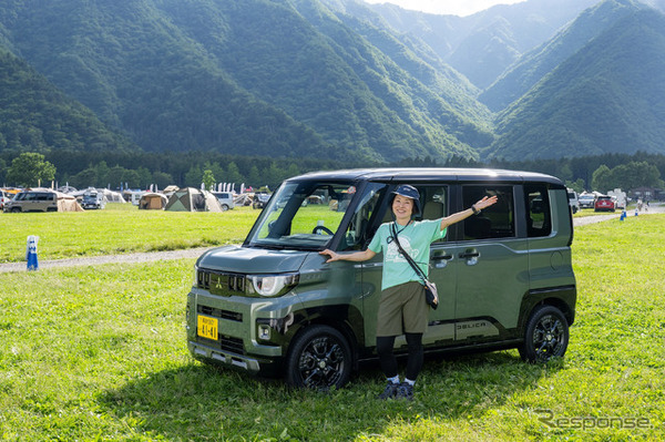 三菱自動車工業国内営業本部国内商品戦略部車種統括グループの竹内直子マネージャー