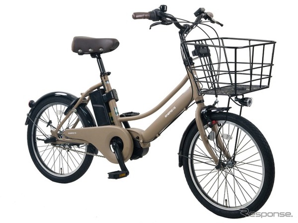 電動アシスト自転車「ENERSYS compact」