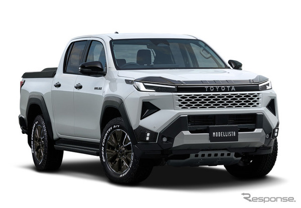 モデリスタの新型トヨタ『ハイラックス』向けカスタマイズパーツ