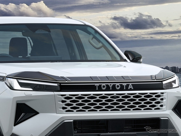 モデリスタの新型トヨタ『ハイラックス』向けカスタマイズパーツ