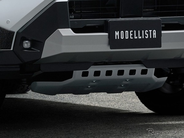 モデリスタの新型トヨタ『ハイラックス』向けカスタマイズパーツ