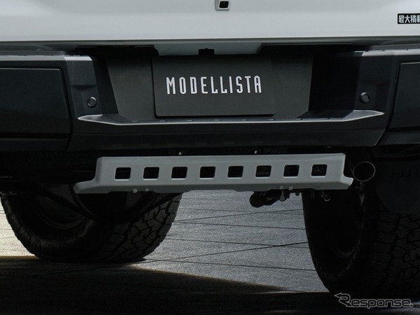 モデリスタの新型トヨタ『ハイラックス』向けカスタマイズパーツ