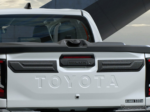 モデリスタの新型トヨタ『ハイラックス』向けカスタマイズパーツ
