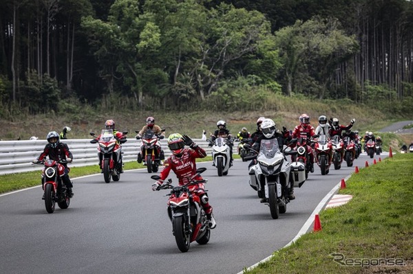 「Ducati Day 2026」が6月6日に開催（写真は過去イベント時のもの）