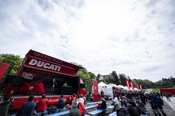 「Ducati Day 2026」が6月6日に開催（写真は過去イベント時のもの）