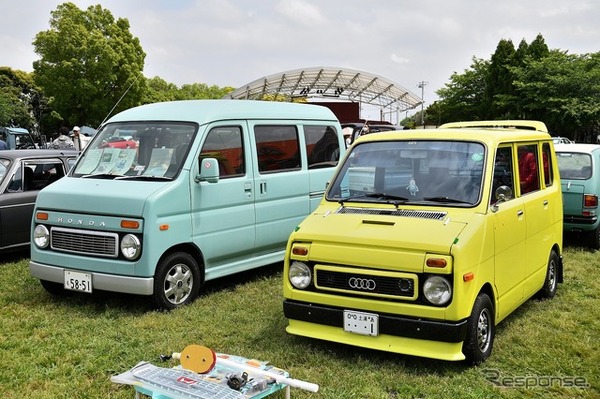 第9回 昭和平成軽自動車展示会 in 道の駅アグリパークゆめすぎと