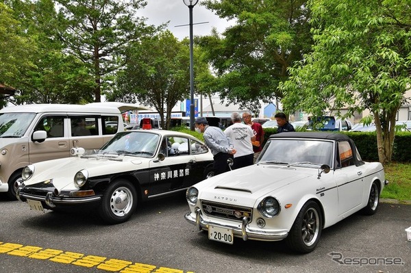 第9回 昭和平成軽自動車展示会 in 道の駅アグリパークゆめすぎと