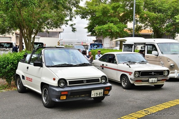 第9回 昭和平成軽自動車展示会 in 道の駅アグリパークゆめすぎと