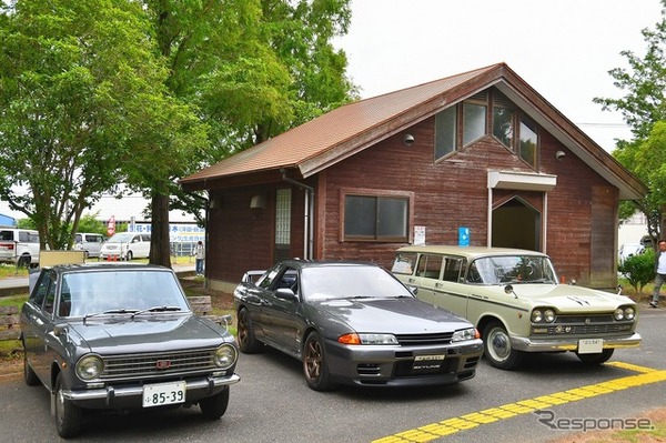 第9回 昭和平成軽自動車展示会 in 道の駅アグリパークゆめすぎと