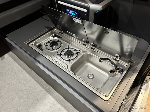 ハイエースベースのキャンピングカー「ELEMENT」の新スタイル