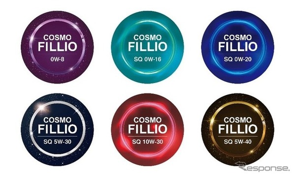 コスモサービスステーション向け次世代ガソリンエンジンオイル「COSMO FILLIO」シリーズ