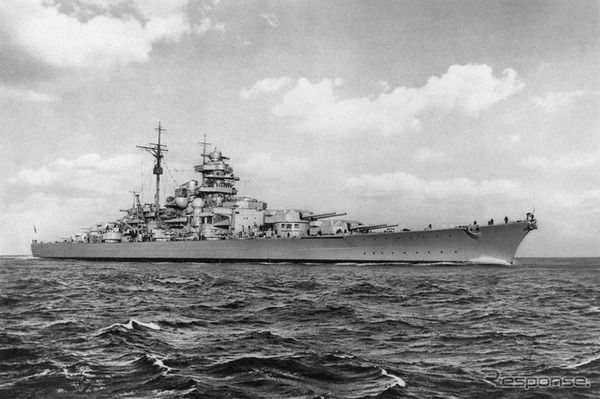 ドイツ海軍の戦艦ビスマルク