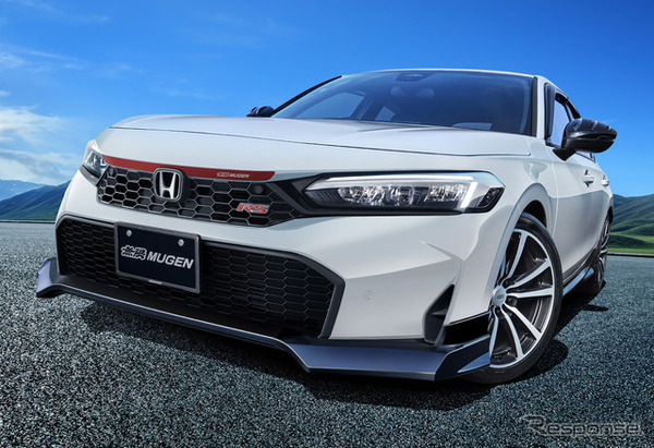 無限、新型ホンダ『シビック』向けパーツを適合拡大