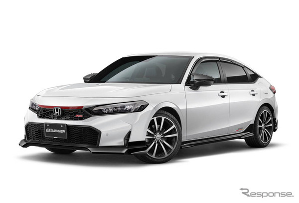 無限、新型ホンダ『シビック』向けパーツを適合拡大