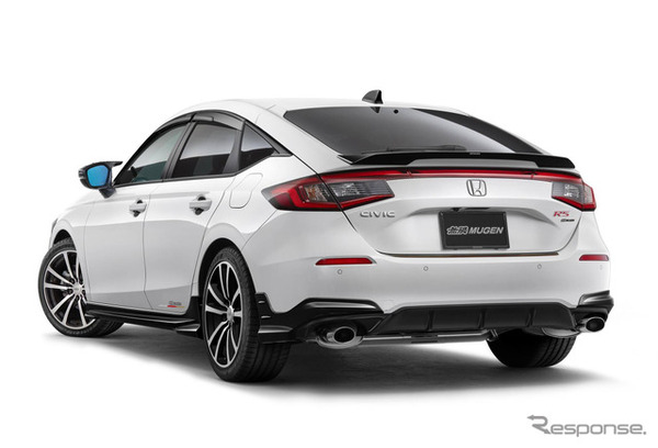 無限、新型ホンダ『シビック』向けパーツを適合拡大